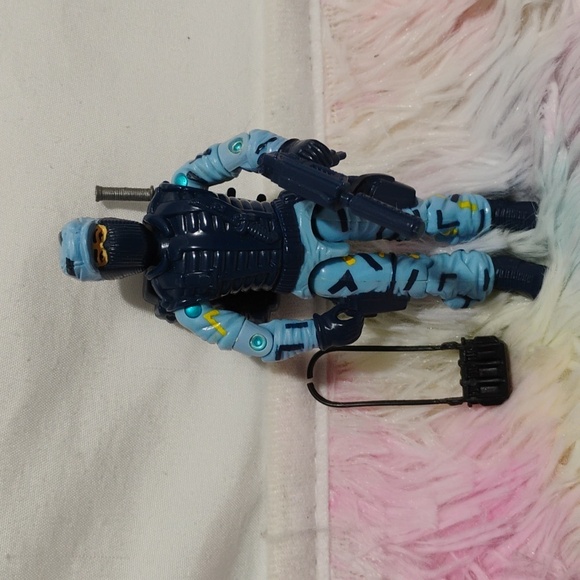 Joe Vintage 1988 Shockwave Action Figure Collectible